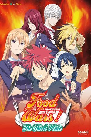 Vua Đầu Bếp Soma (Phần 3)