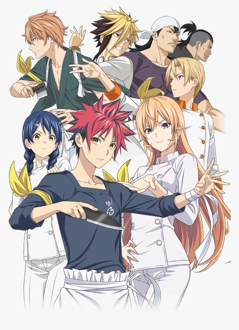 Vua Đầu Bếp Soma (Phần 4)