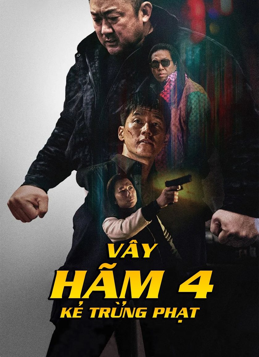 Vây Hãm 4: Kẻ Trừng Phạt