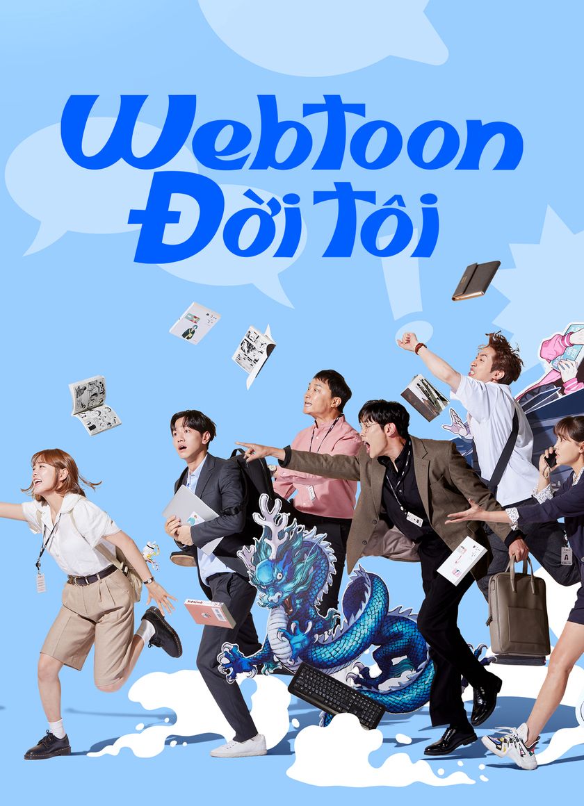 Webtoon Đời Tôi
