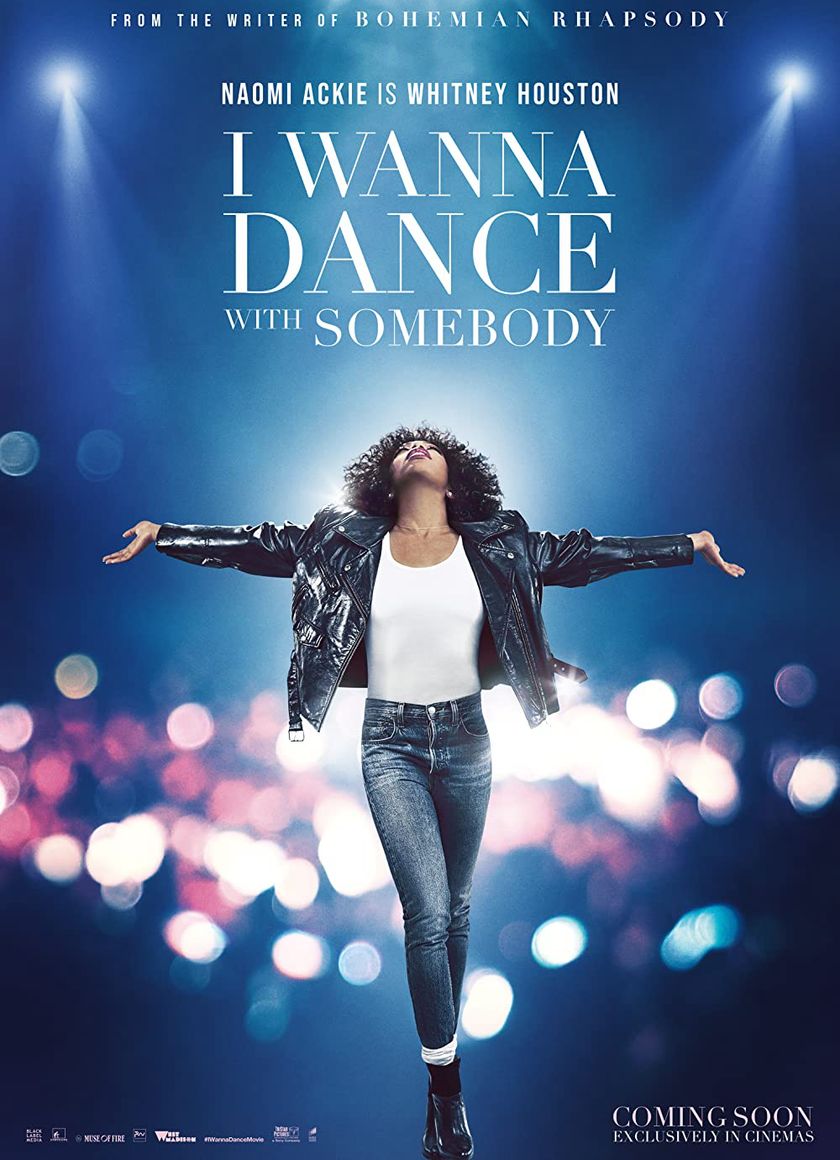 Whitney Houston: I Wanna Dance With Somebody