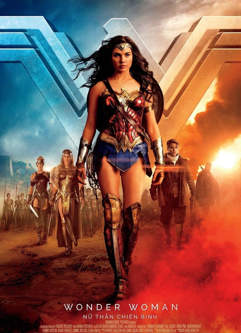 Wonder Woman: Nữ Thần Chiến Binh
