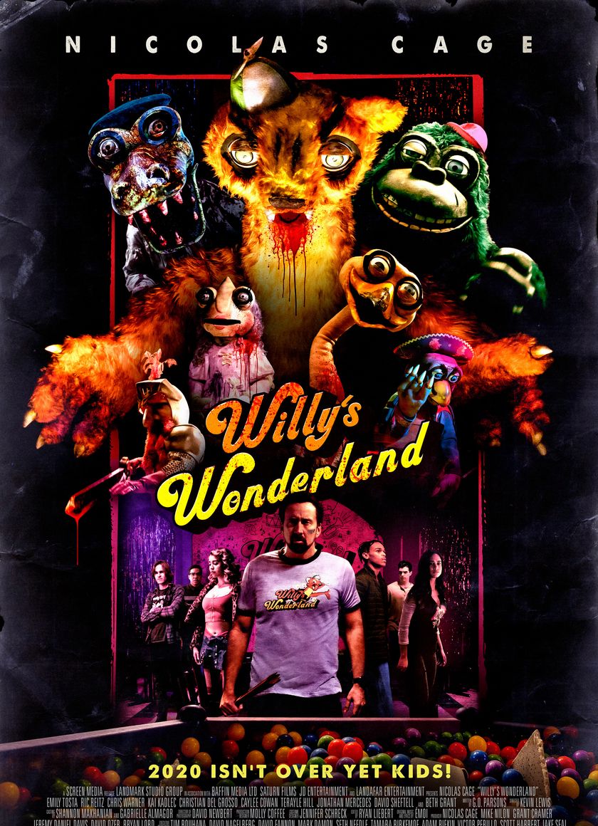 Xứ Sở Diệu Kỳ Của Willy