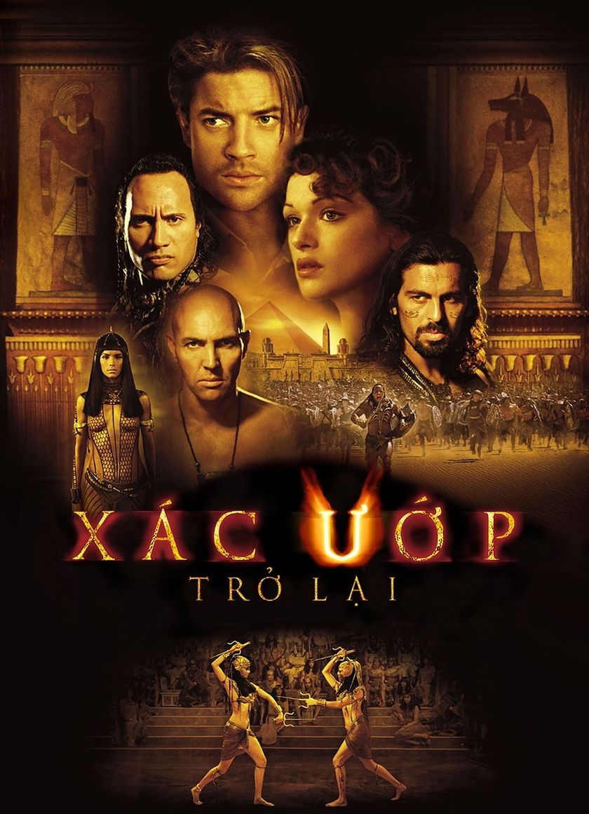 Xác Ướp Ai Cập 2 (Xác Ướp Trở Lại)