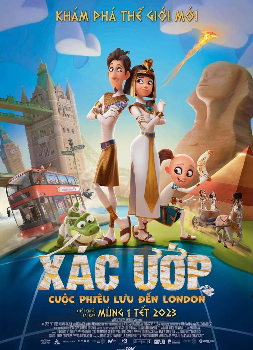 Xác Ướp: Cuộc Phiêu Lưu Đến London