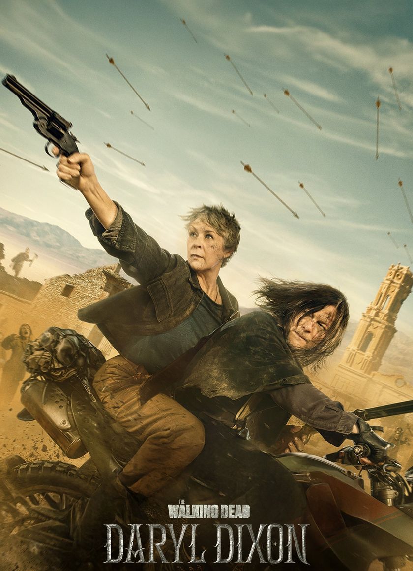 Xác Sống: Daryl Dixon (Phần 3)