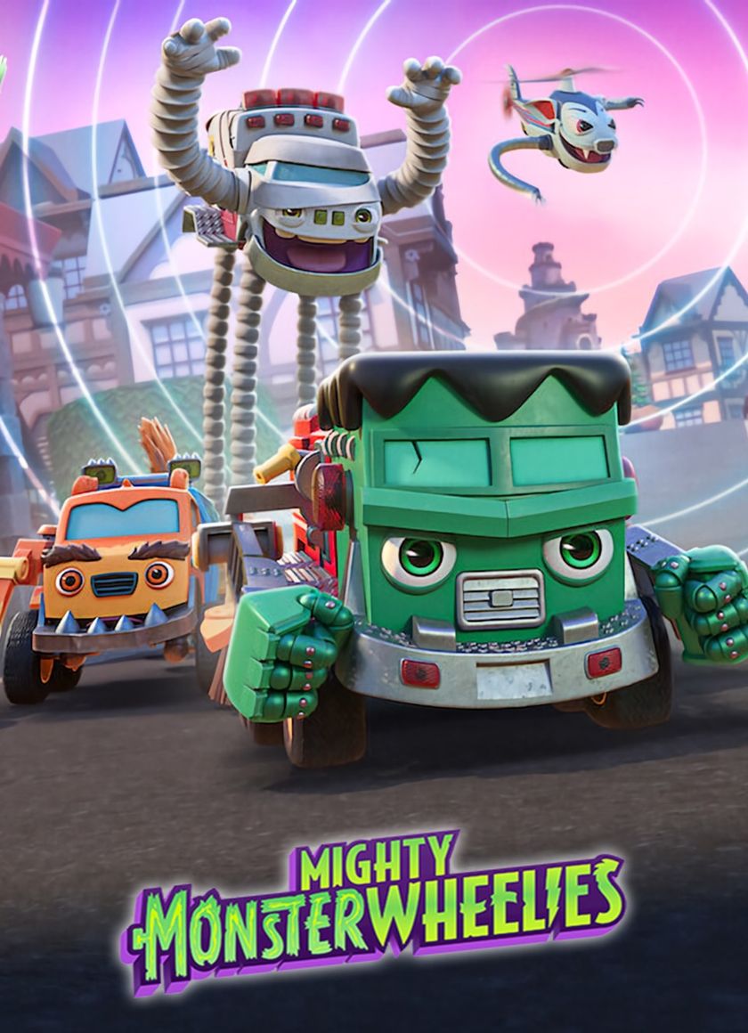 Xe Quái Vật Siêu Cấp (Phần 2)