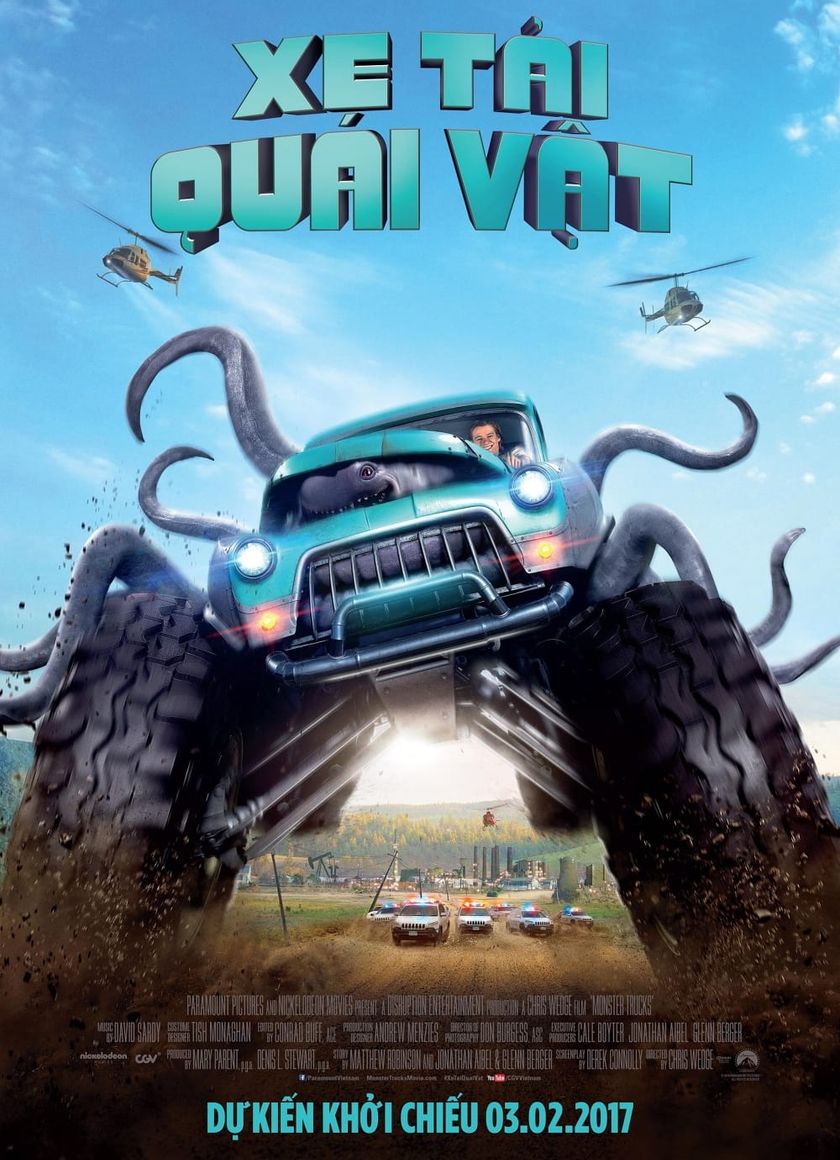 Xe Tải Quái Vật