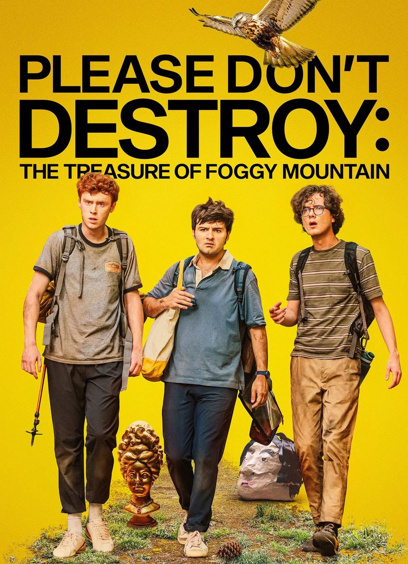 Xin Đừng Phá Hỏng: Báu Vật Núi Foggy