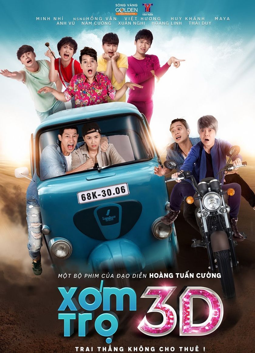 Xóm Trọ 3D