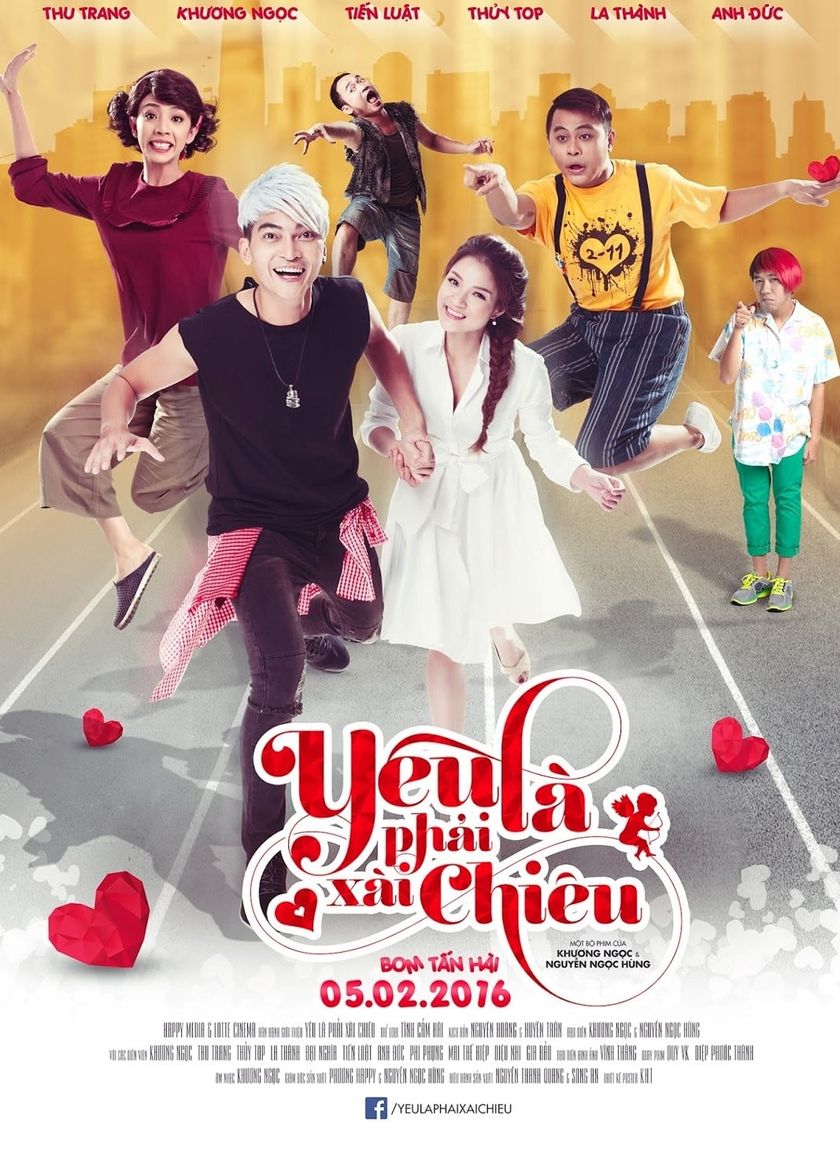 Yêu Là Phải Xài Chiêu