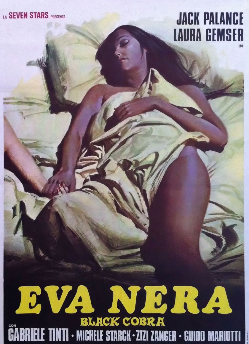 Yêu Nữ Rắn Đen