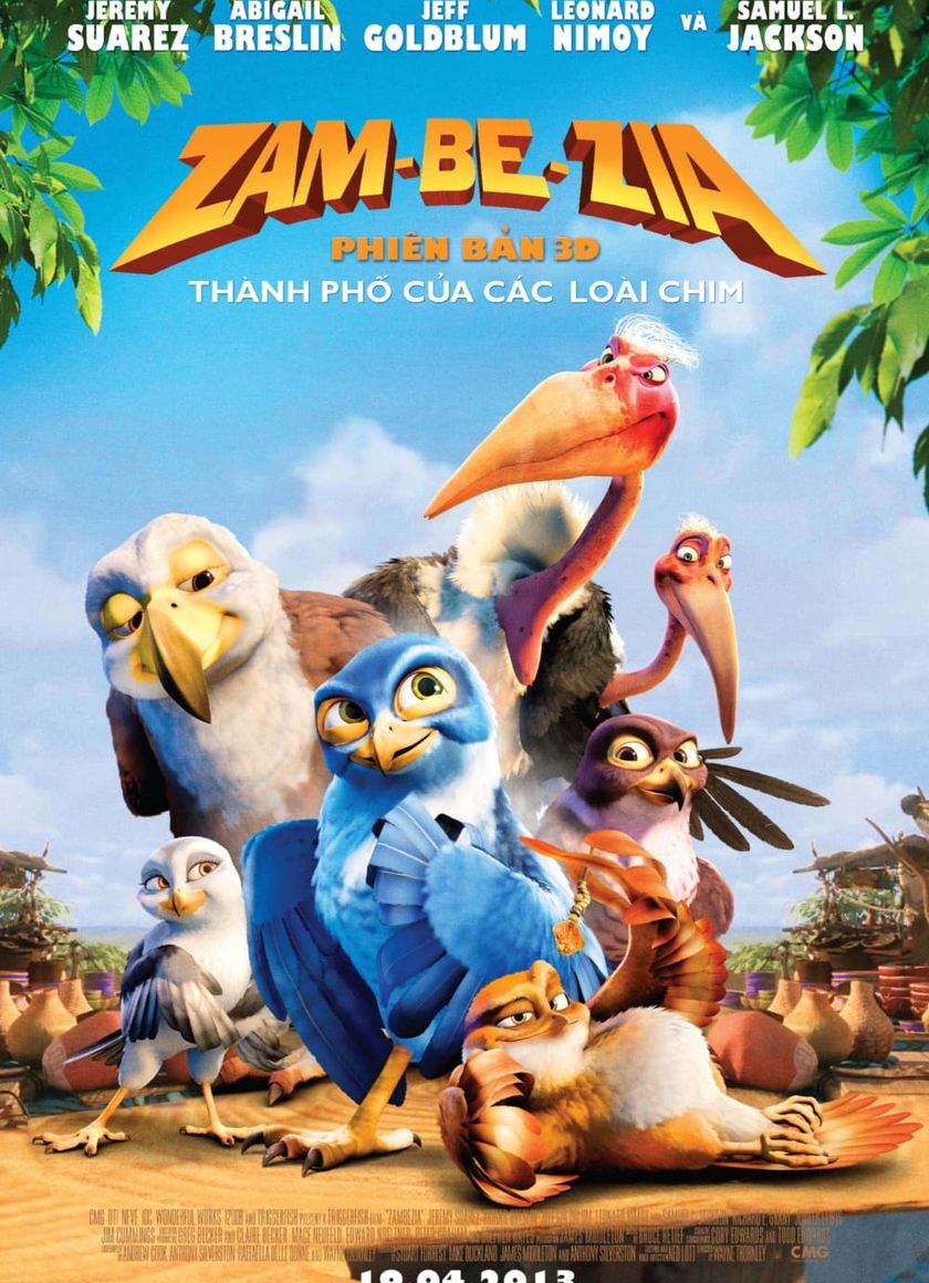 Zambezia: Thành Phố Các Loài Chim