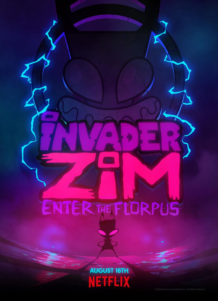 Zim - Kẻ Xâm Lược: Tiến Vào Florpus